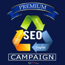 SEO Boost Campaign - Premium Plan | Google 1st Page
