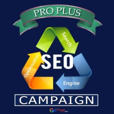 SEO Boost Campaign - Pro Plus Plan | Google 1st Page