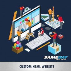Custom HTML Website From Scratch - No Builders - No Plugins