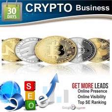 30 Days SEO for CRYPTO Currency Business - Leads Generator Service