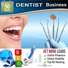 30 Days SEO for DENTIST Business - Leads Generator Service