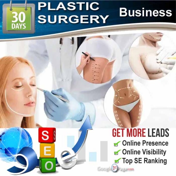 30 Days SEO for PLASTIC SURGERY Business - Leads Generator Service
