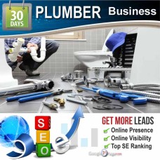 30 Days SEO for PLUMBER Business - Leads Generator Service